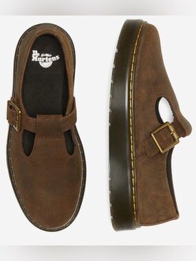 Dr Martens Zavala Mary Jane Shoes New In Box